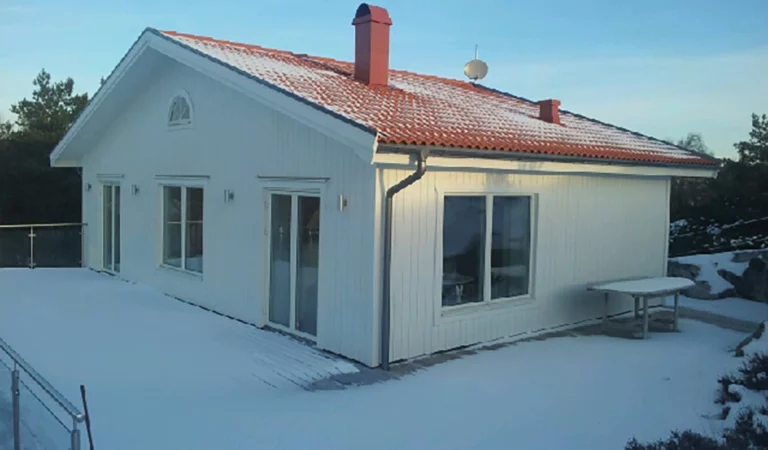 Thermomur timber snow